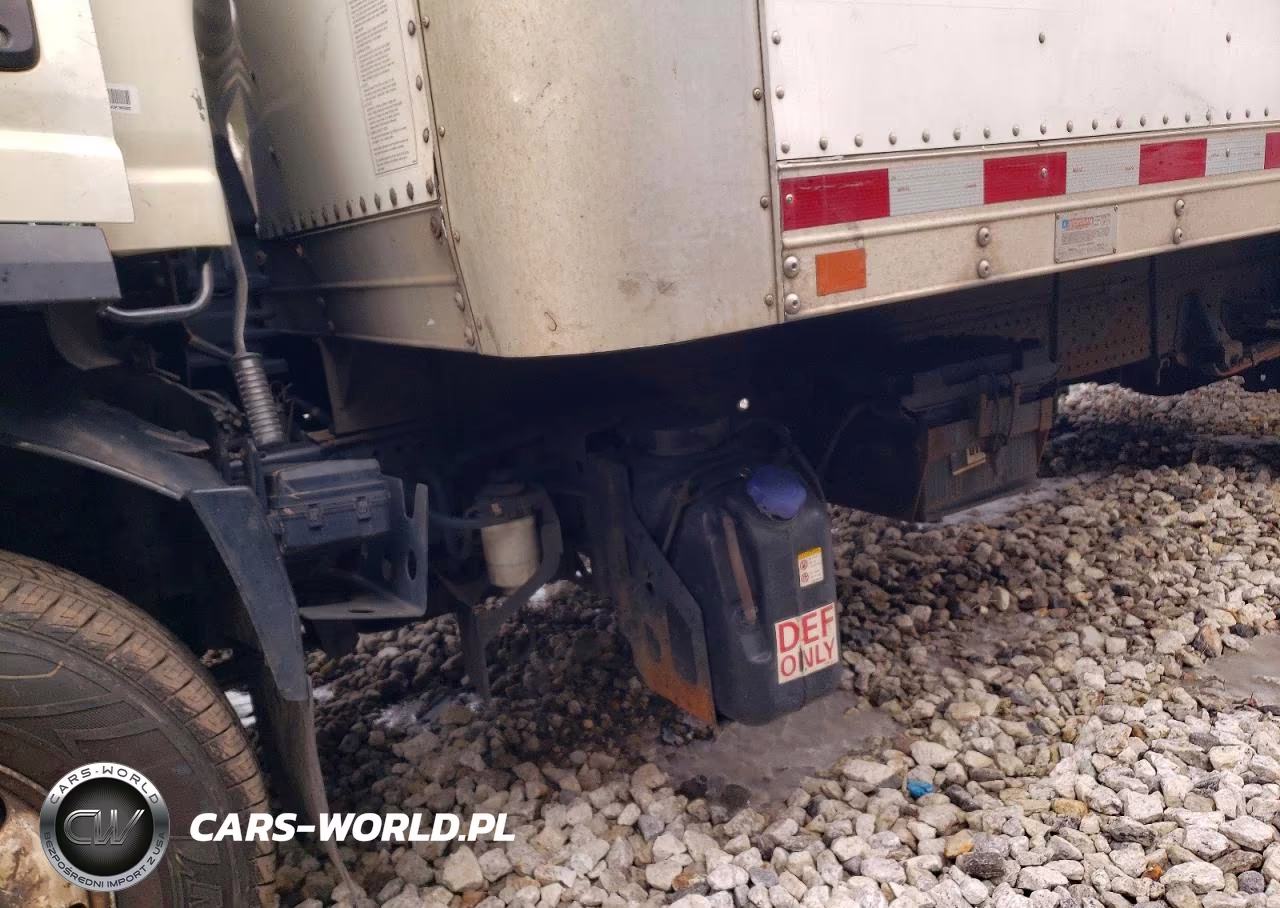 2015 Isuzu Npr Hd Box Truck VIN:JALC4W164F7005885 - 12