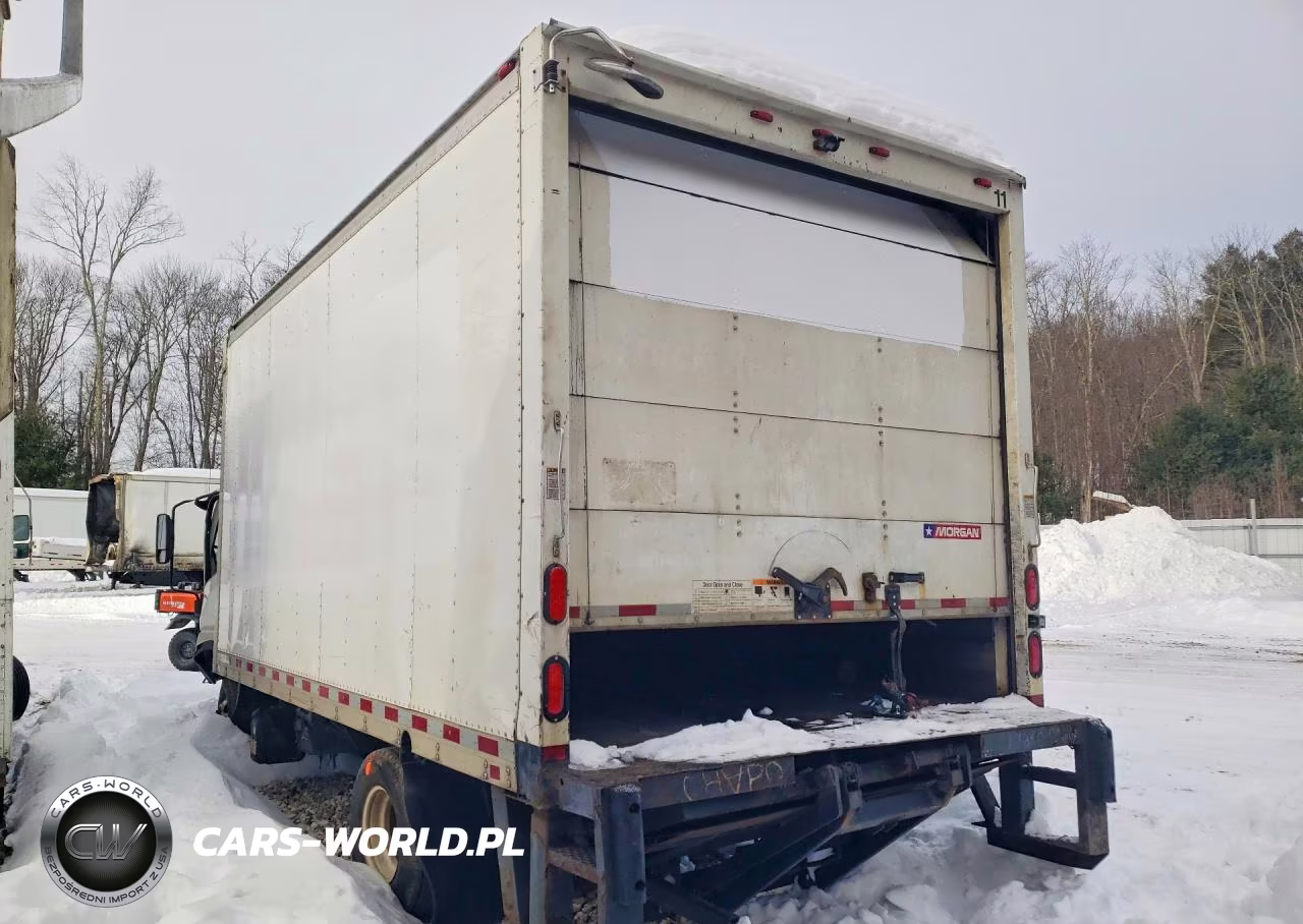2015 Isuzu Npr Hd Box Truck VIN:JALC4W164F7005885 - 2