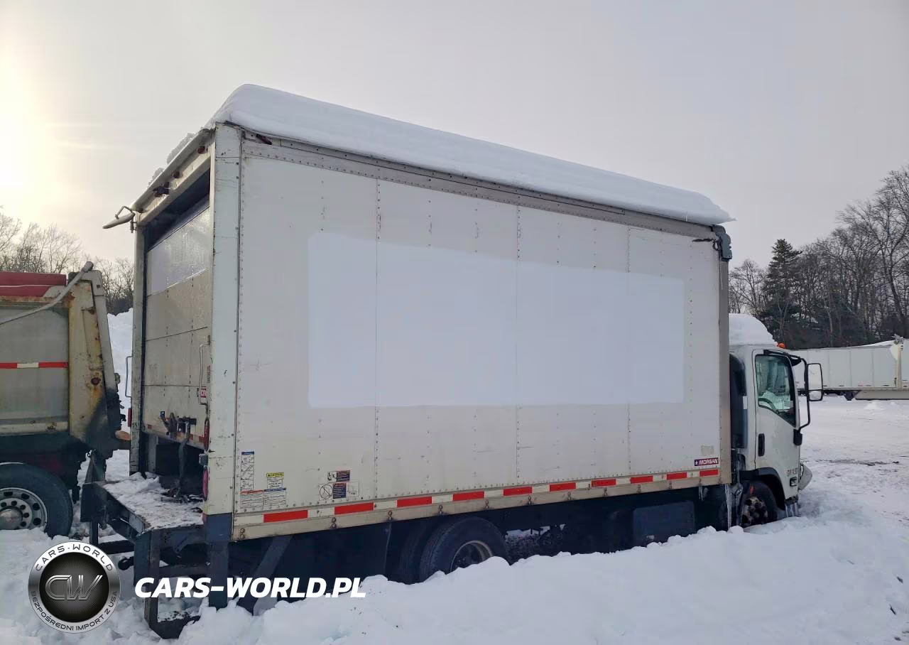 2015 Isuzu Npr Hd Box Truck VIN:JALC4W164F7005885 - 3