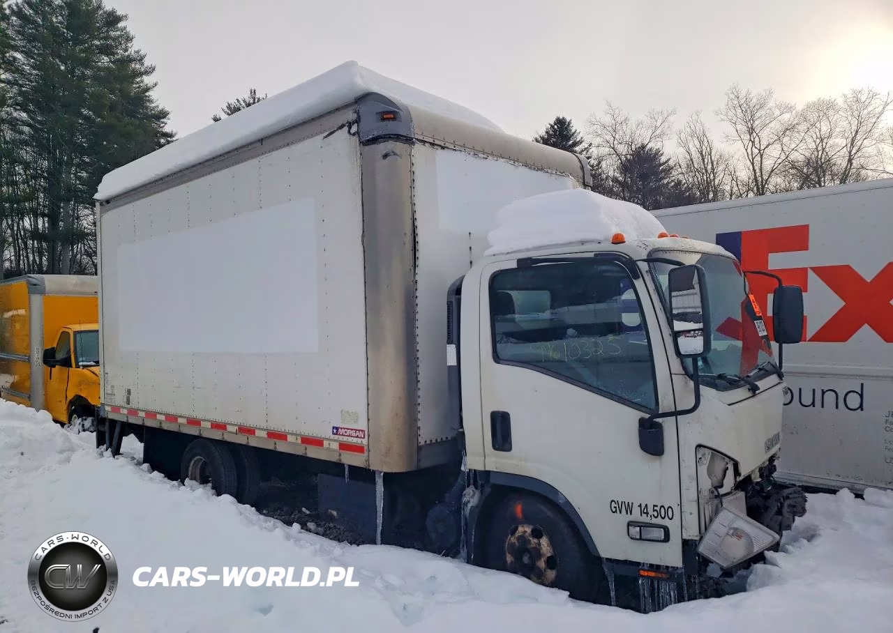 2015 Isuzu Npr Hd Box Truck VIN:JALC4W164F7005885 - 4