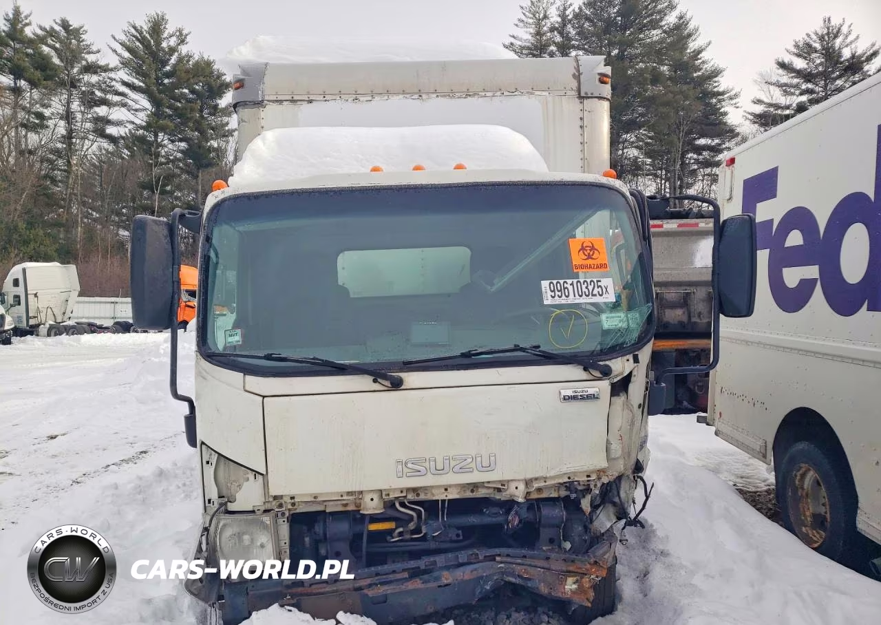 2015 Isuzu Npr Hd Box Truck VIN:JALC4W164F7005885 - 5