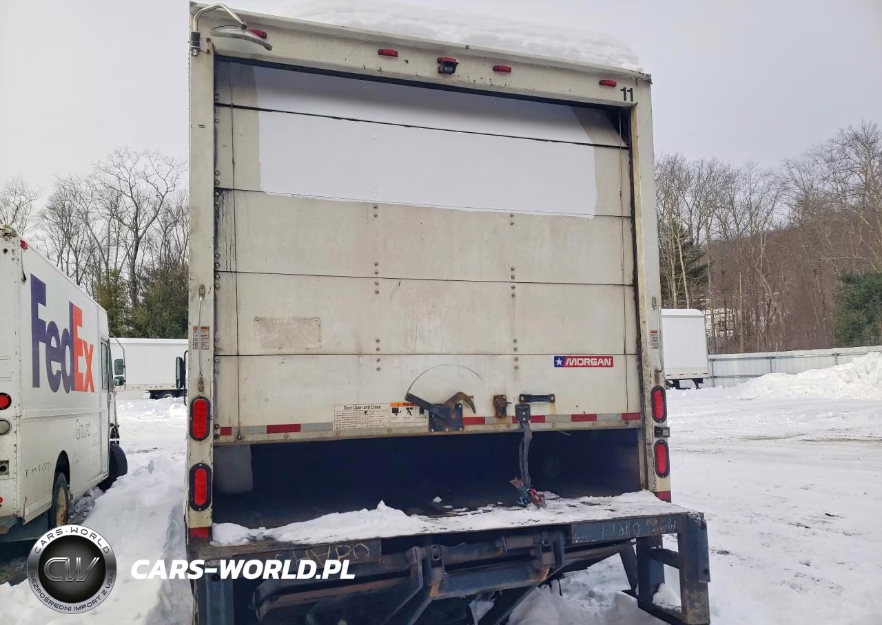 2015 Isuzu Npr Hd Box Truck VIN:JALC4W164F7005885 - 6
