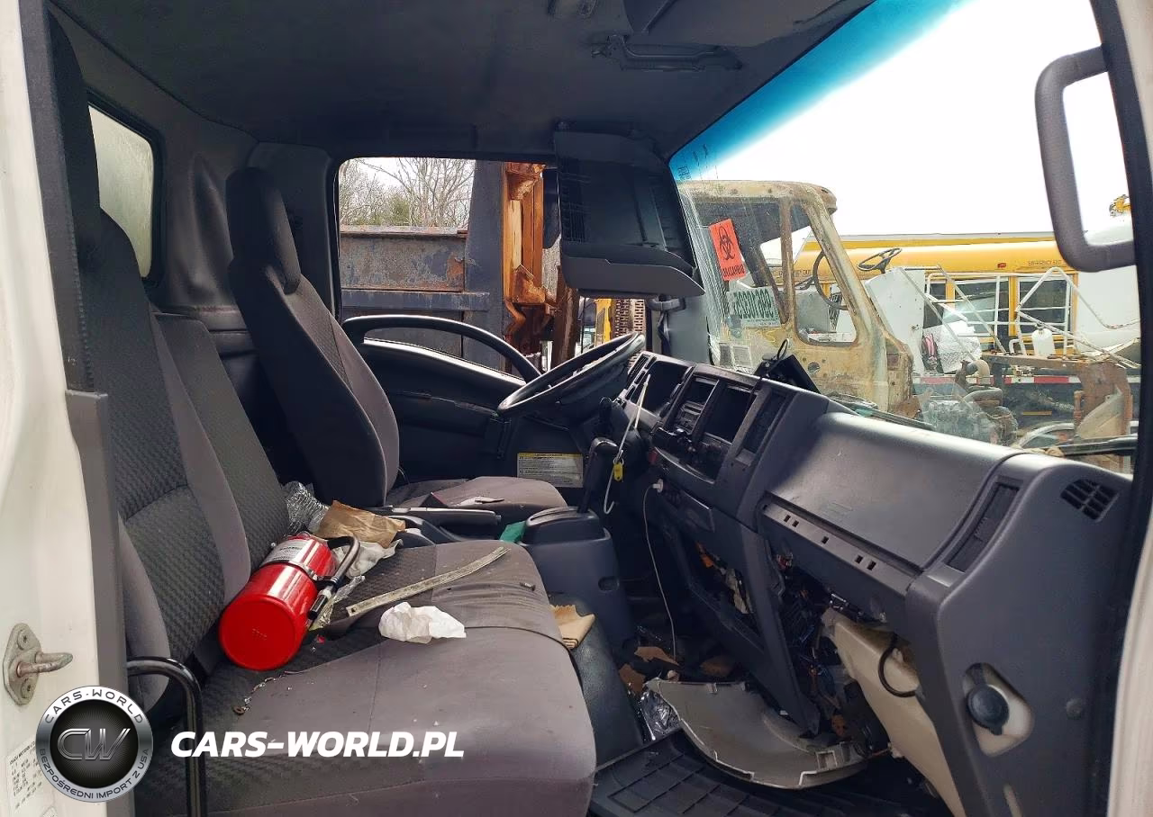 2015 Isuzu Npr Hd Box Truck VIN:JALC4W164F7005885 - 7