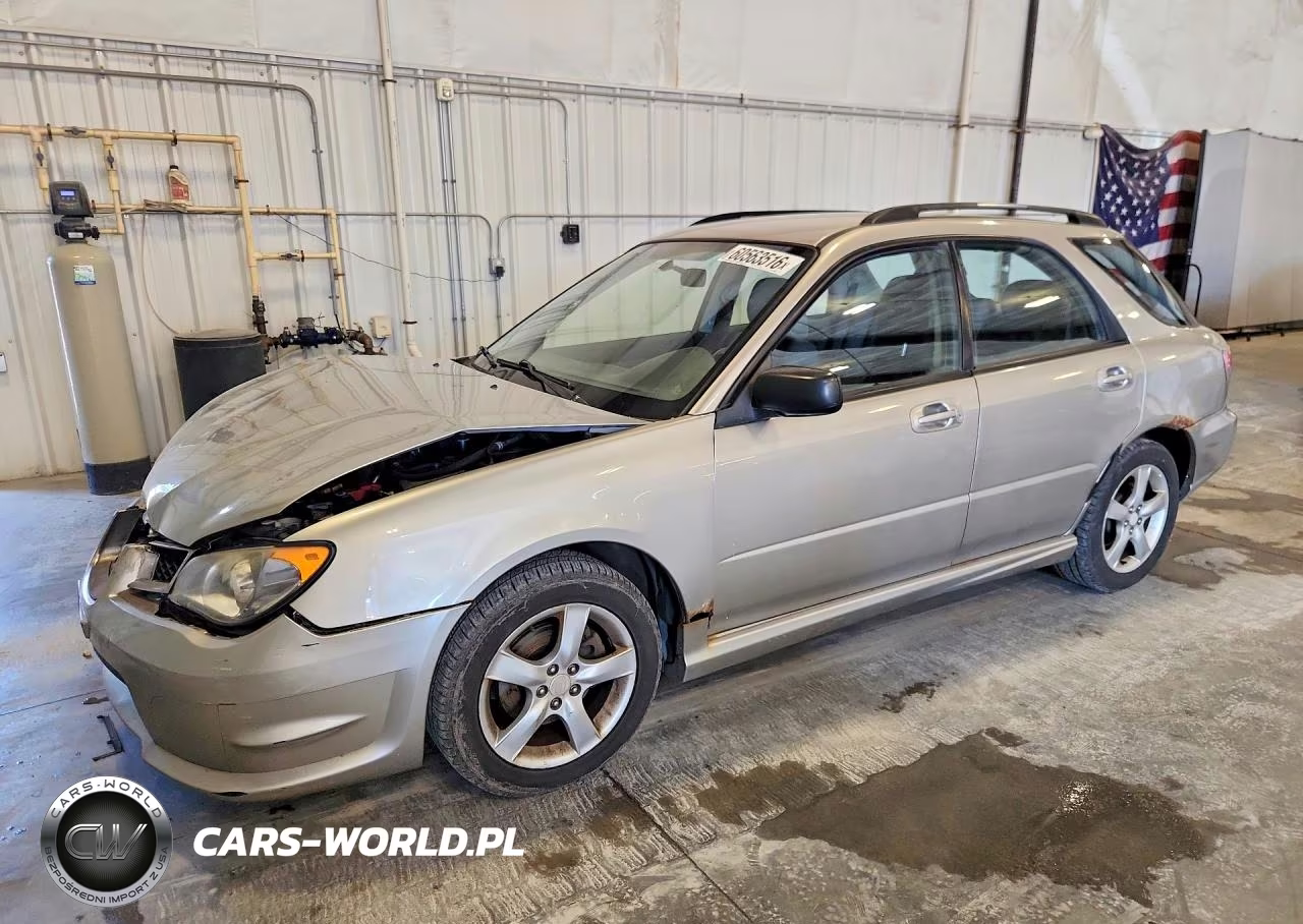 2006 Subaru Impreza 2.5I Sports Wagon
