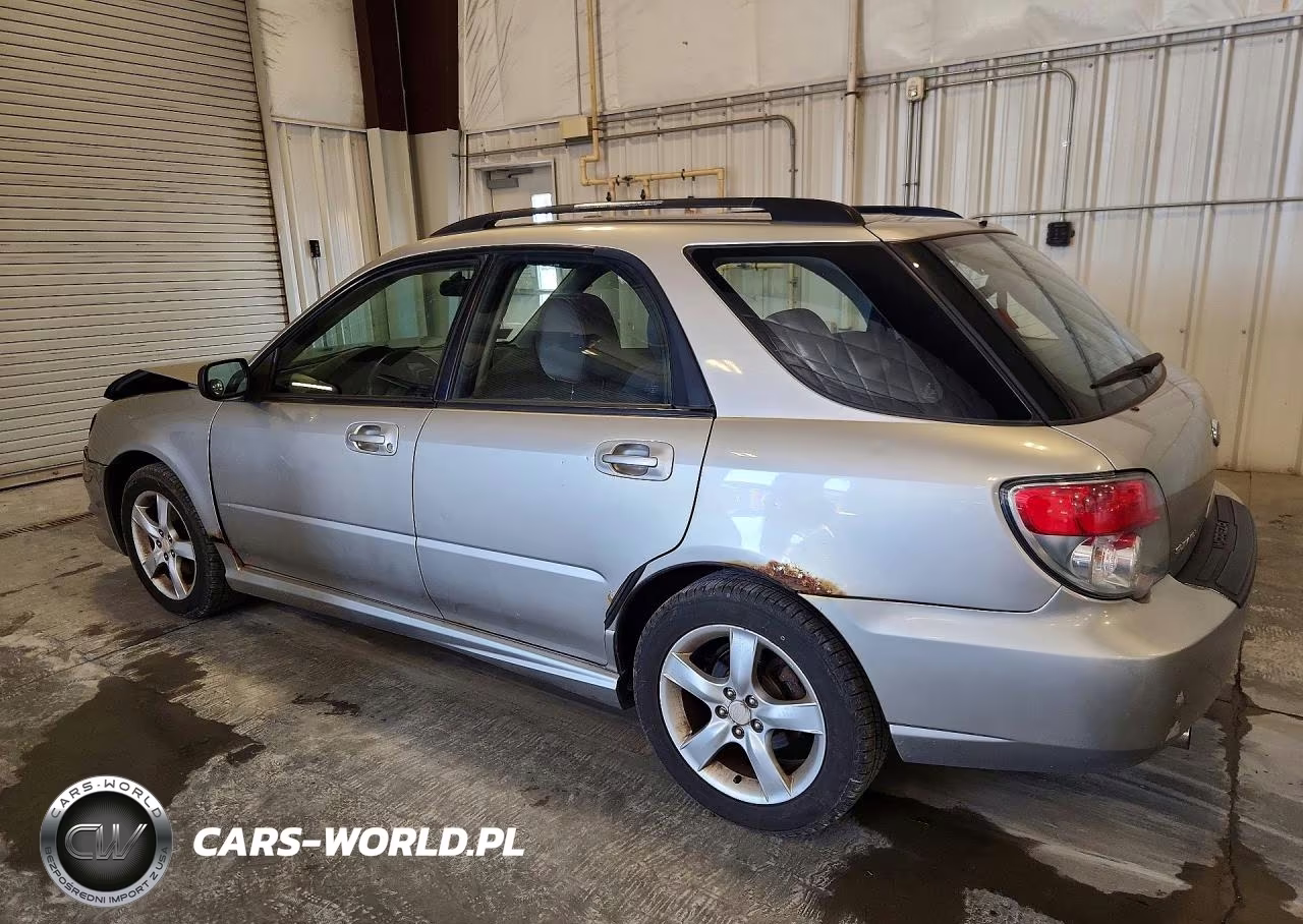 2006 Subaru Impreza 2.5I Sports Wagon VIN:JF1GG67676H809163 - 2