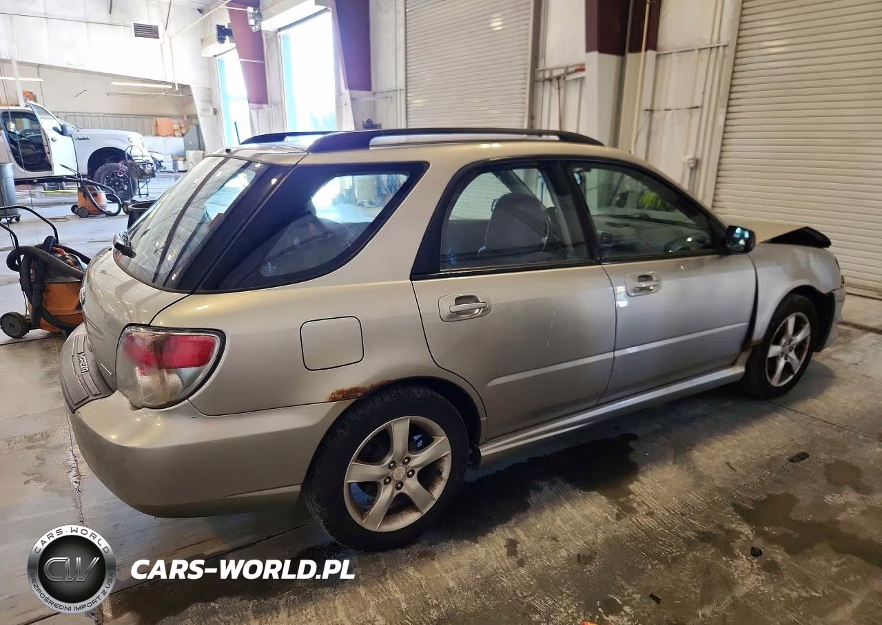 2006 Subaru Impreza 2.5I Sports Wagon VIN:JF1GG67676H809163 - 3