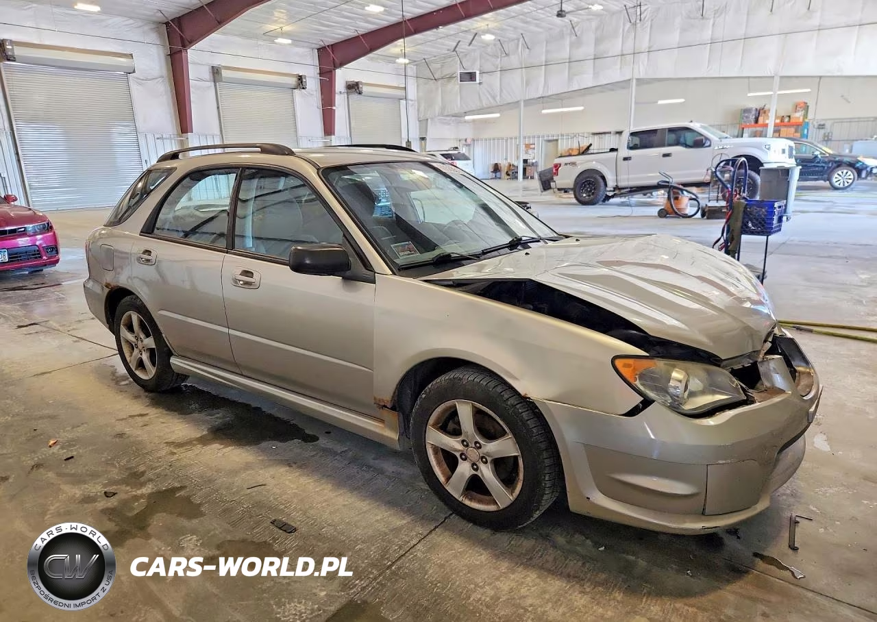 2006 Subaru Impreza 2.5I Sports Wagon VIN:JF1GG67676H809163 - 4