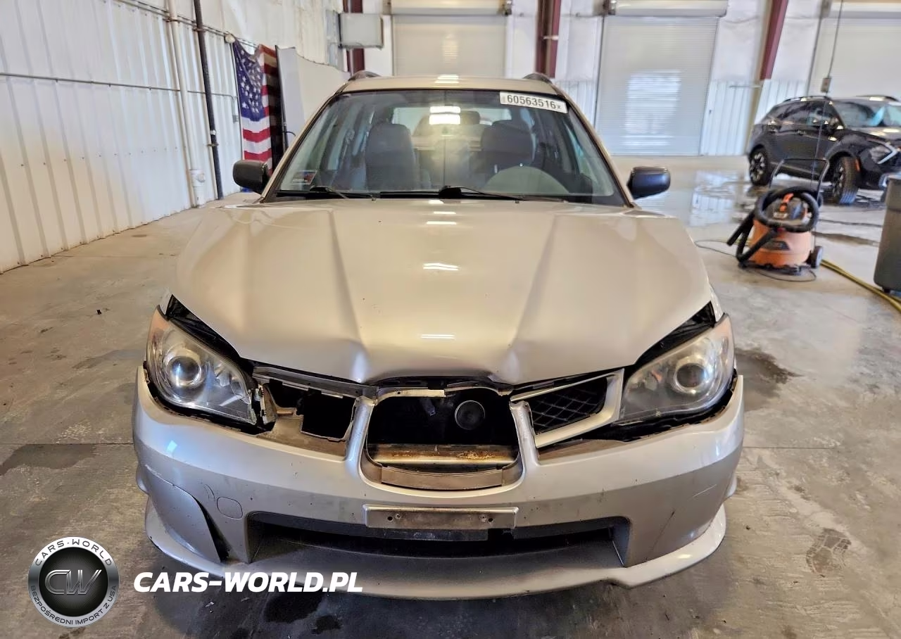 2006 Subaru Impreza 2.5I Sports Wagon VIN:JF1GG67676H809163 - 5