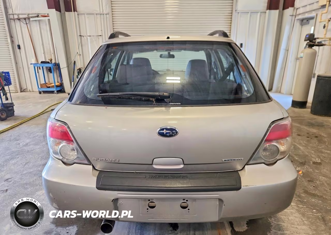 2006 Subaru Impreza 2.5I Sports Wagon VIN:JF1GG67676H809163 - 6