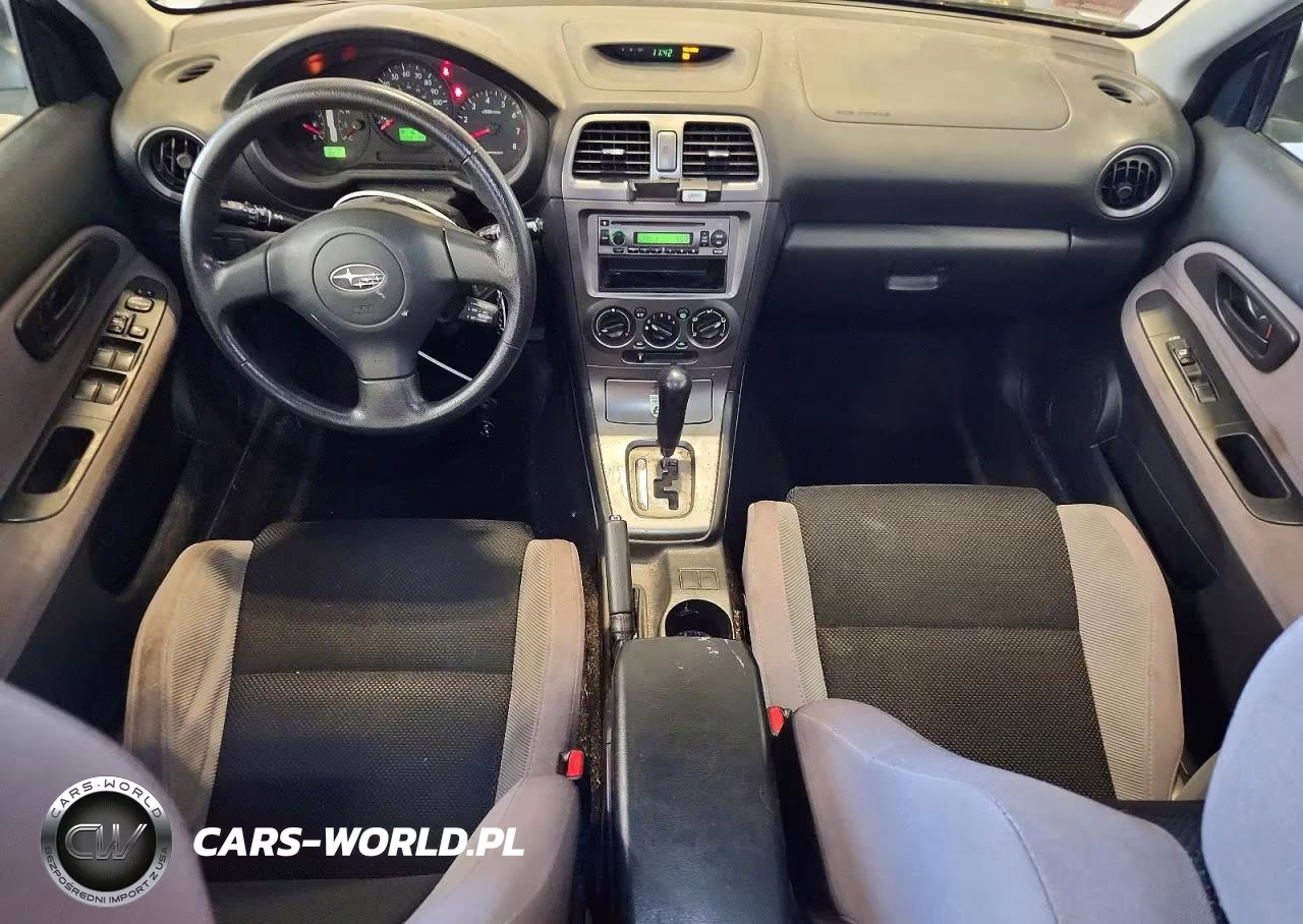 2006 Subaru Impreza 2.5I Sports Wagon VIN:JF1GG67676H809163 - 8