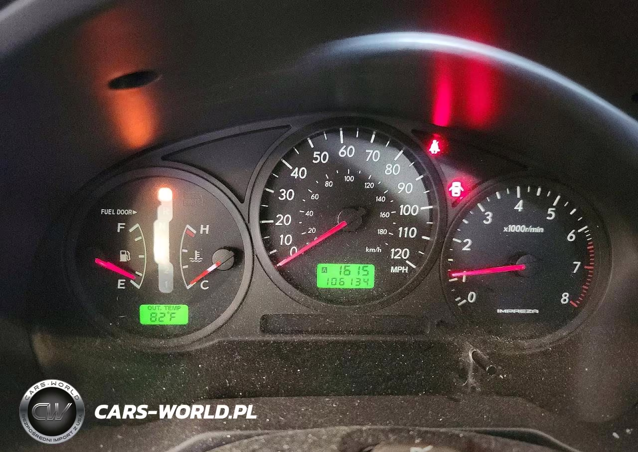 2006 Subaru Impreza 2.5I Sports Wagon VIN:JF1GG67676H809163 - 9