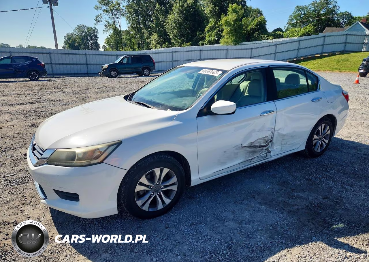 2014 Honda Accord Lx