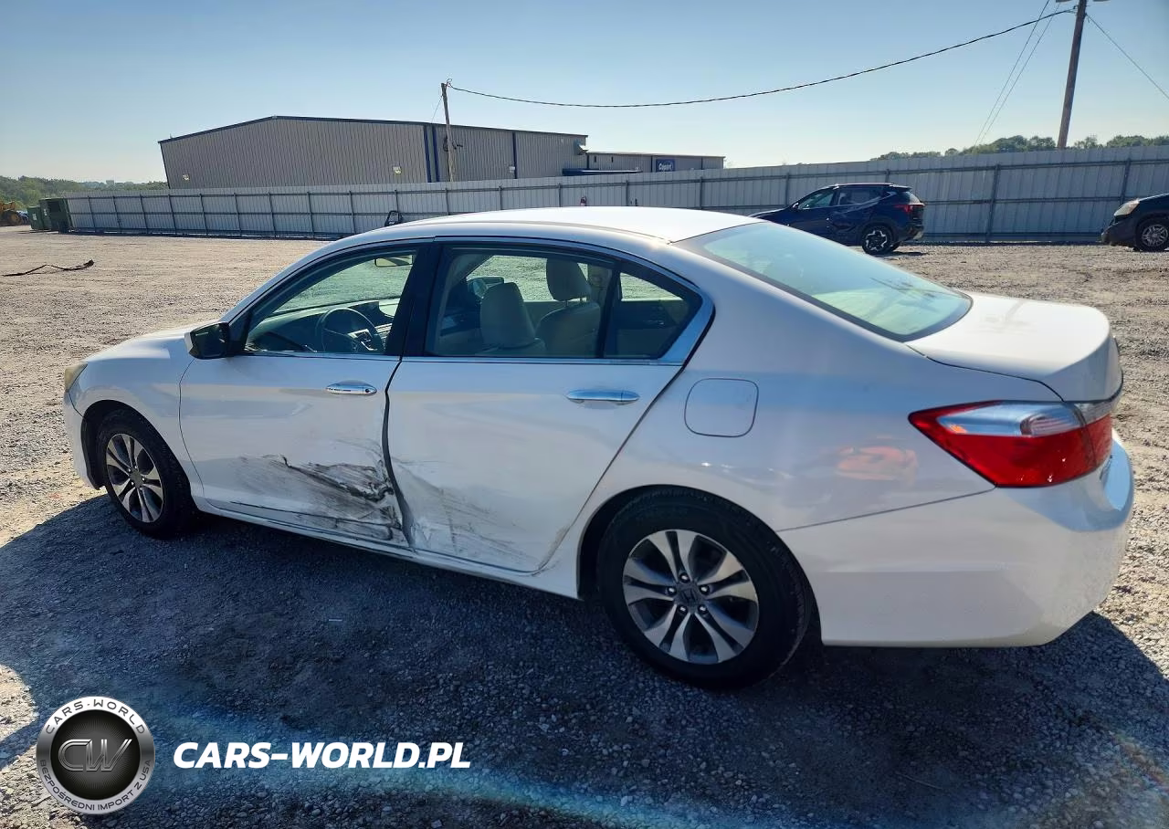2014 Honda Accord Lx VIN:1HGCR2F33EA279771 - 2