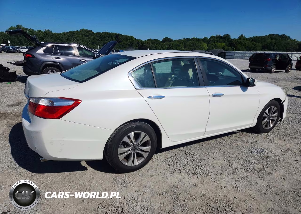 2014 Honda Accord Lx VIN:1HGCR2F33EA279771 - 3