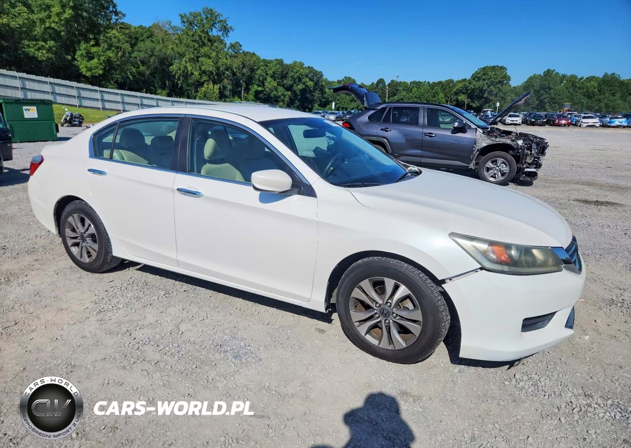 2014 Honda Accord Lx VIN:1HGCR2F33EA279771 - 4