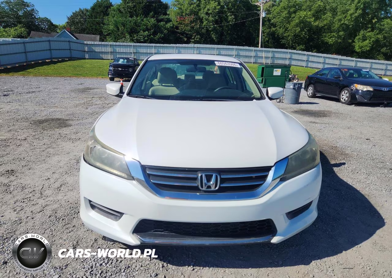 2014 Honda Accord Lx VIN:1HGCR2F33EA279771 - 5