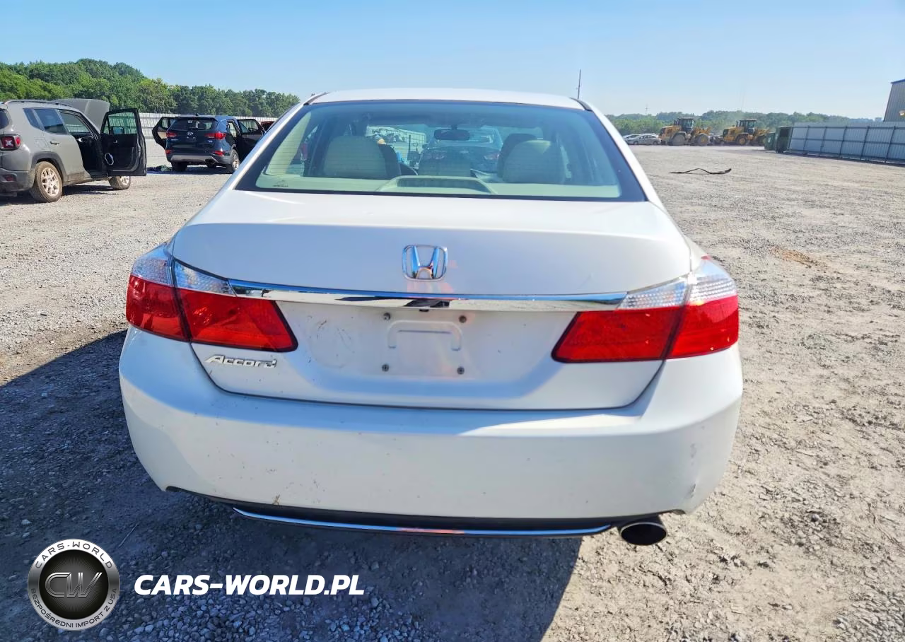 2014 Honda Accord Lx VIN:1HGCR2F33EA279771 - 6