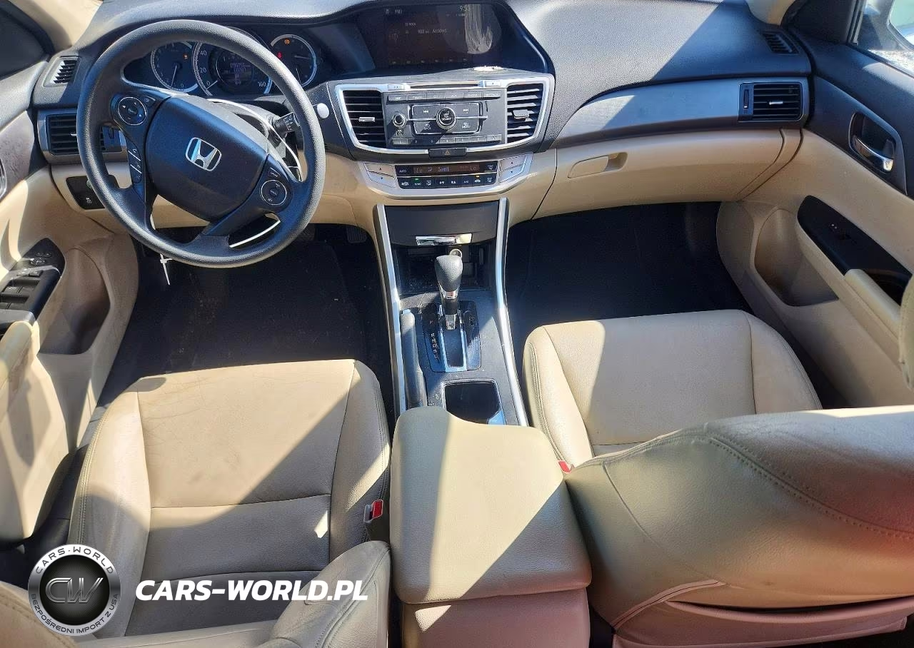 2014 Honda Accord Lx VIN:1HGCR2F33EA279771 - 8