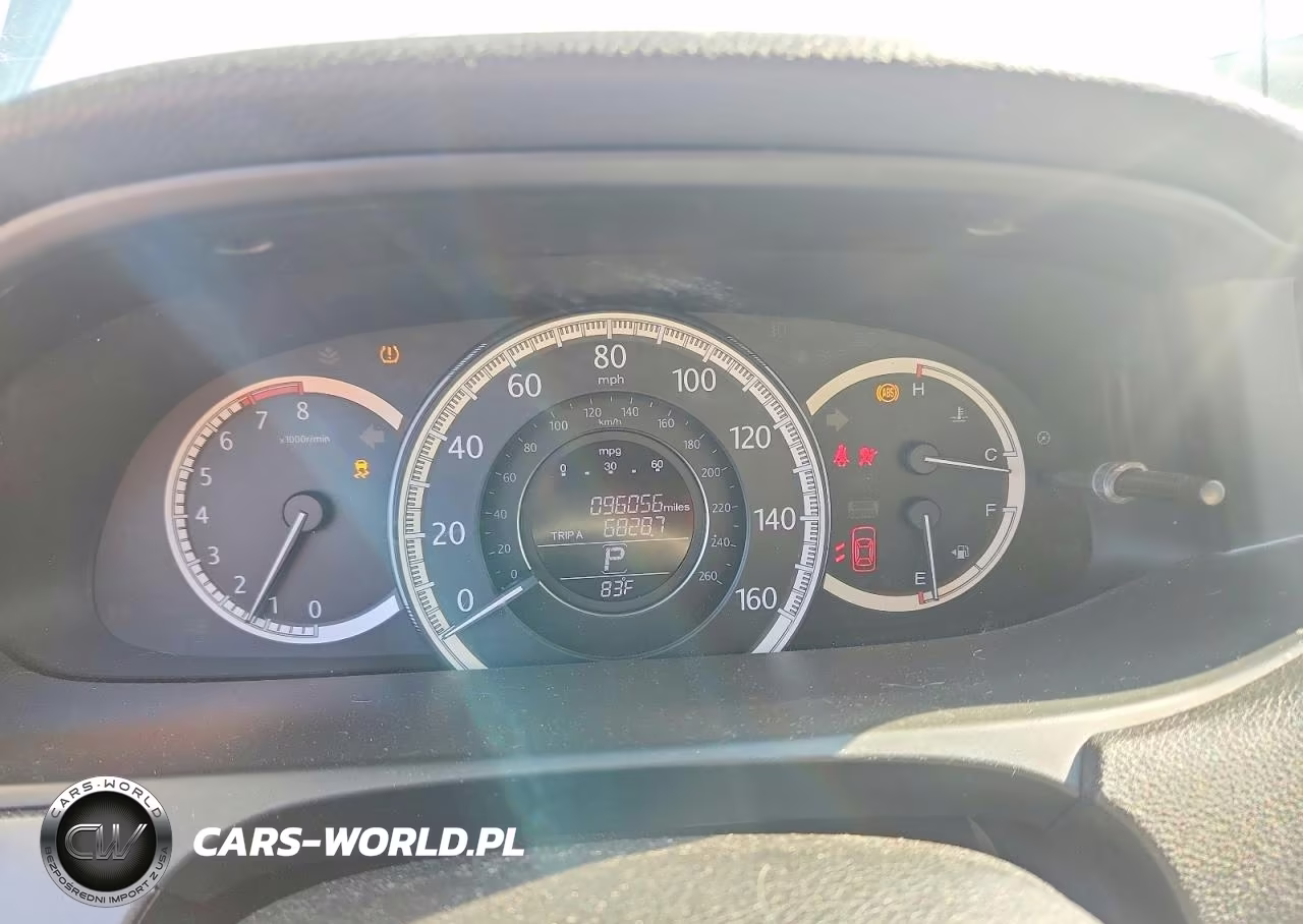 2014 Honda Accord Lx VIN:1HGCR2F33EA279771 - 9