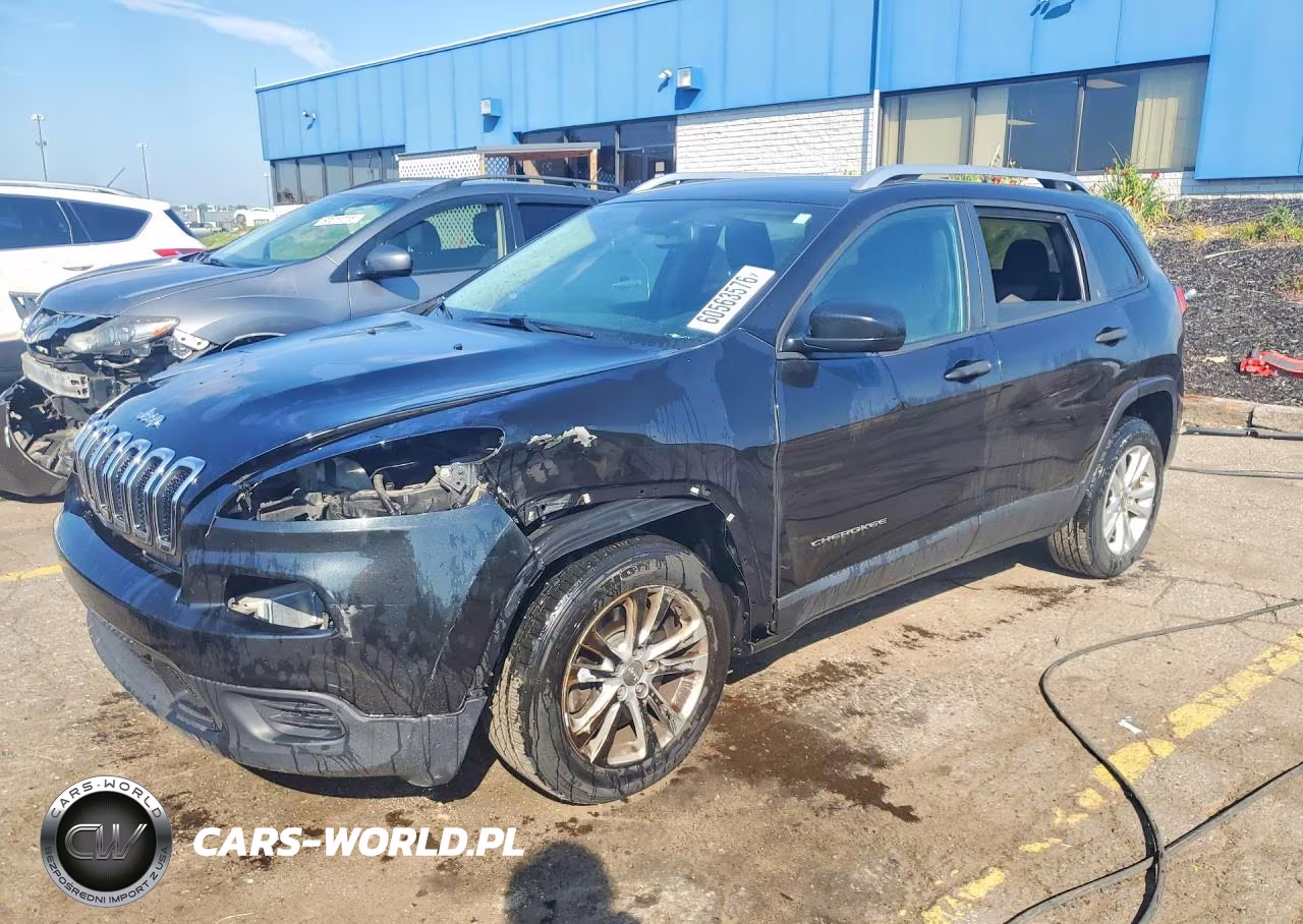 2015 Jeep Cherokee Sport