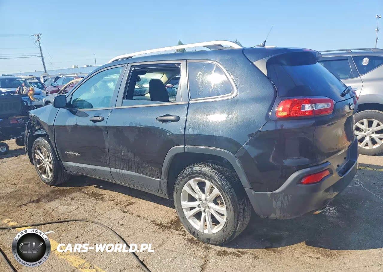2015 Jeep Cherokee Sport VIN:1C4PJLAB7FW620587 - 2