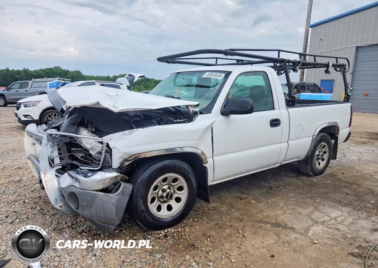 2007 GMC New Sierra C1500 Classic