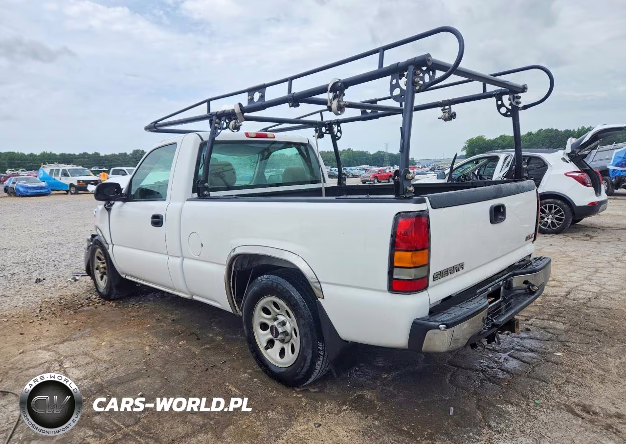 2007 GMC New Sierra C1500 Classic VIN:1GTEC14XX7Z134711 - 2