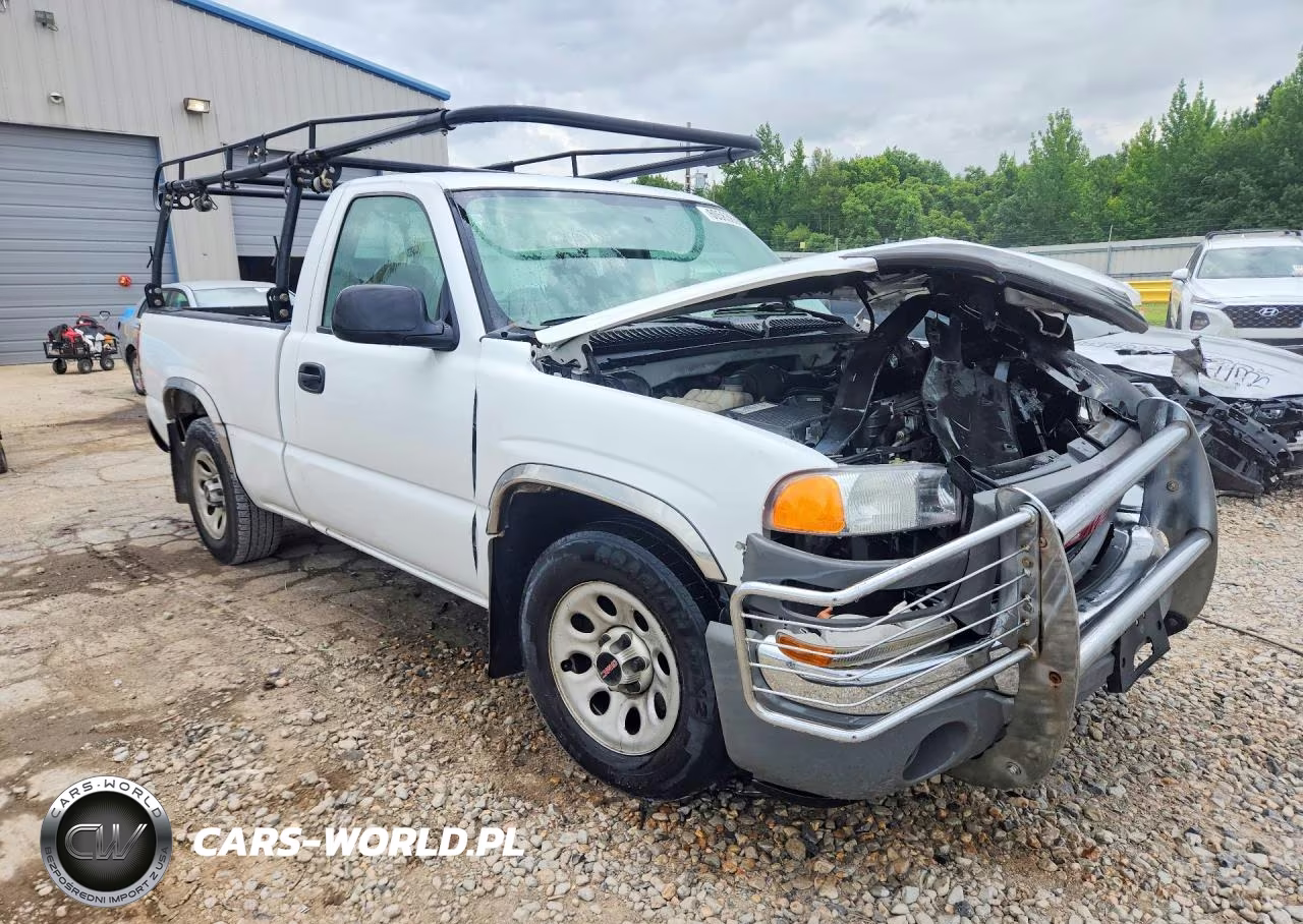 2007 GMC New Sierra C1500 Classic VIN:1GTEC14XX7Z134711 - 4
