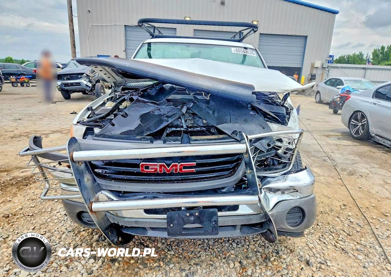 2007 GMC New Sierra C1500 Classic VIN:1GTEC14XX7Z134711 - 5