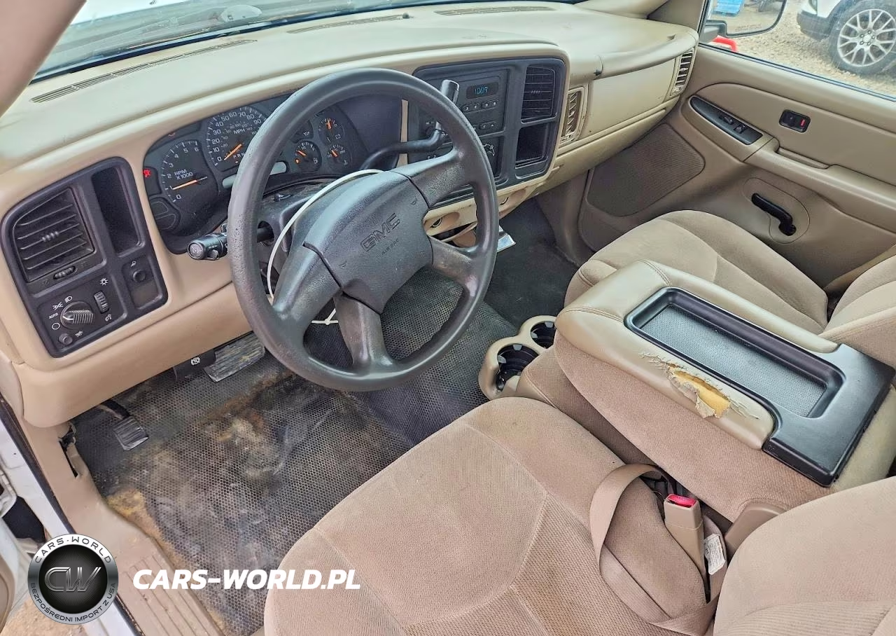 2007 GMC New Sierra C1500 Classic VIN:1GTEC14XX7Z134711 - 8