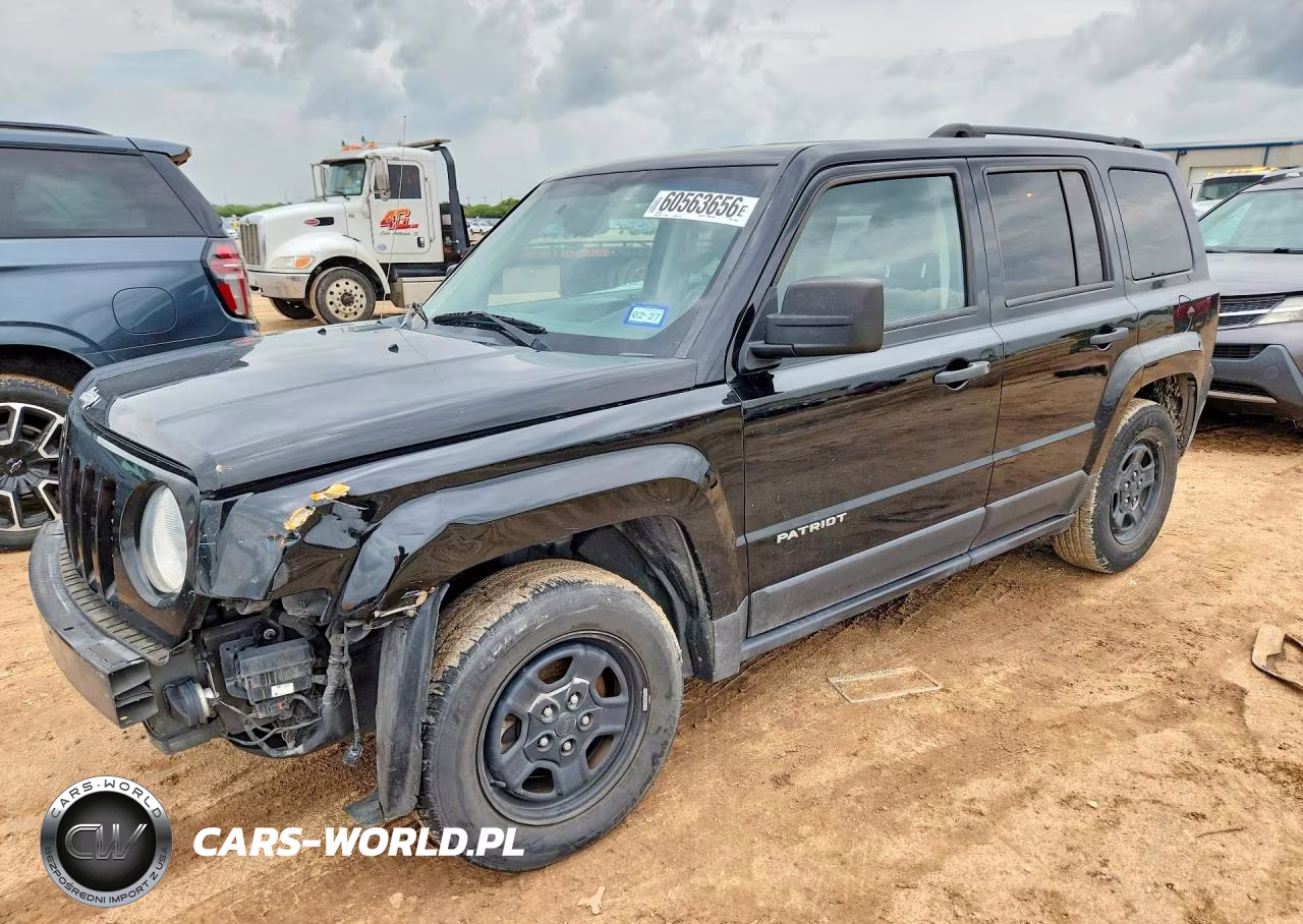 2017 Jeep Patriot Sport – zdjęcie 1 z 13