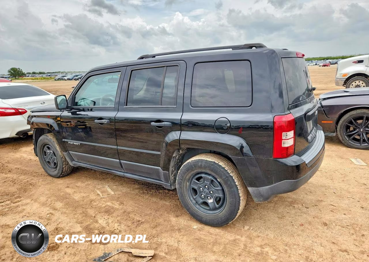 2017 Jeep Patriot Sport VIN:1C4NJPBA9HD156835 - 2