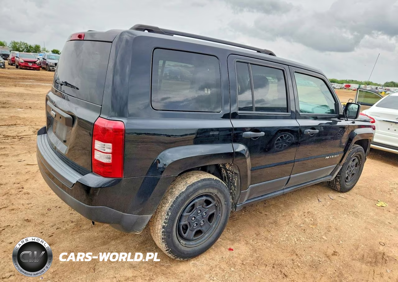 2017 Jeep Patriot Sport VIN:1C4NJPBA9HD156835 - 3
