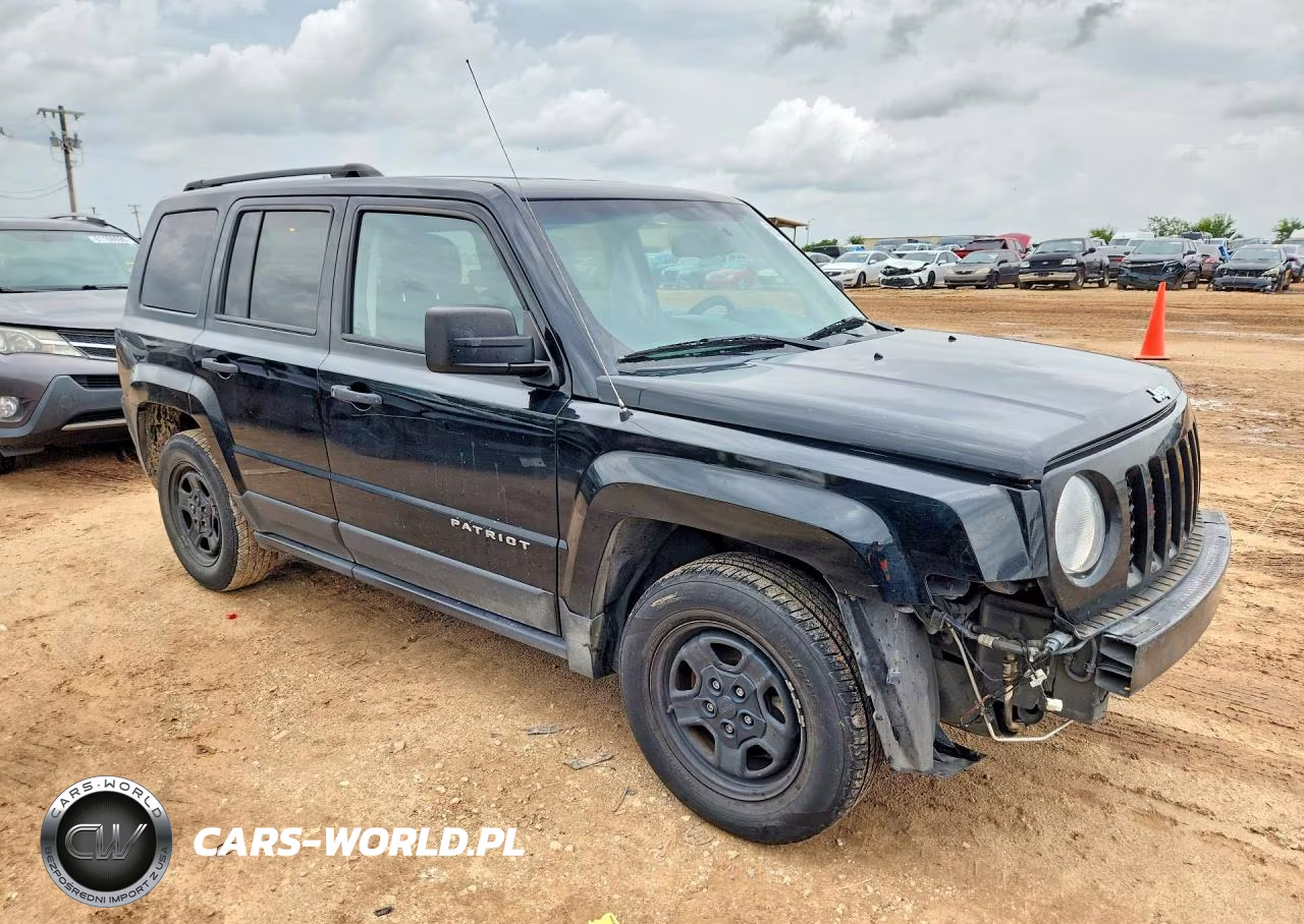 2017 Jeep Patriot Sport VIN:1C4NJPBA9HD156835 - 4