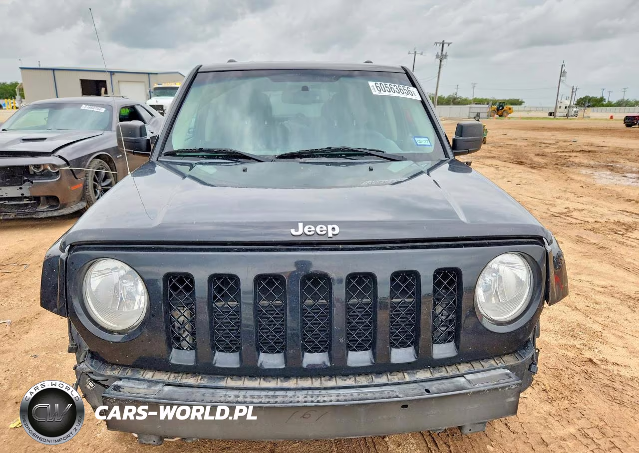 2017 Jeep Patriot Sport VIN:1C4NJPBA9HD156835 - 5