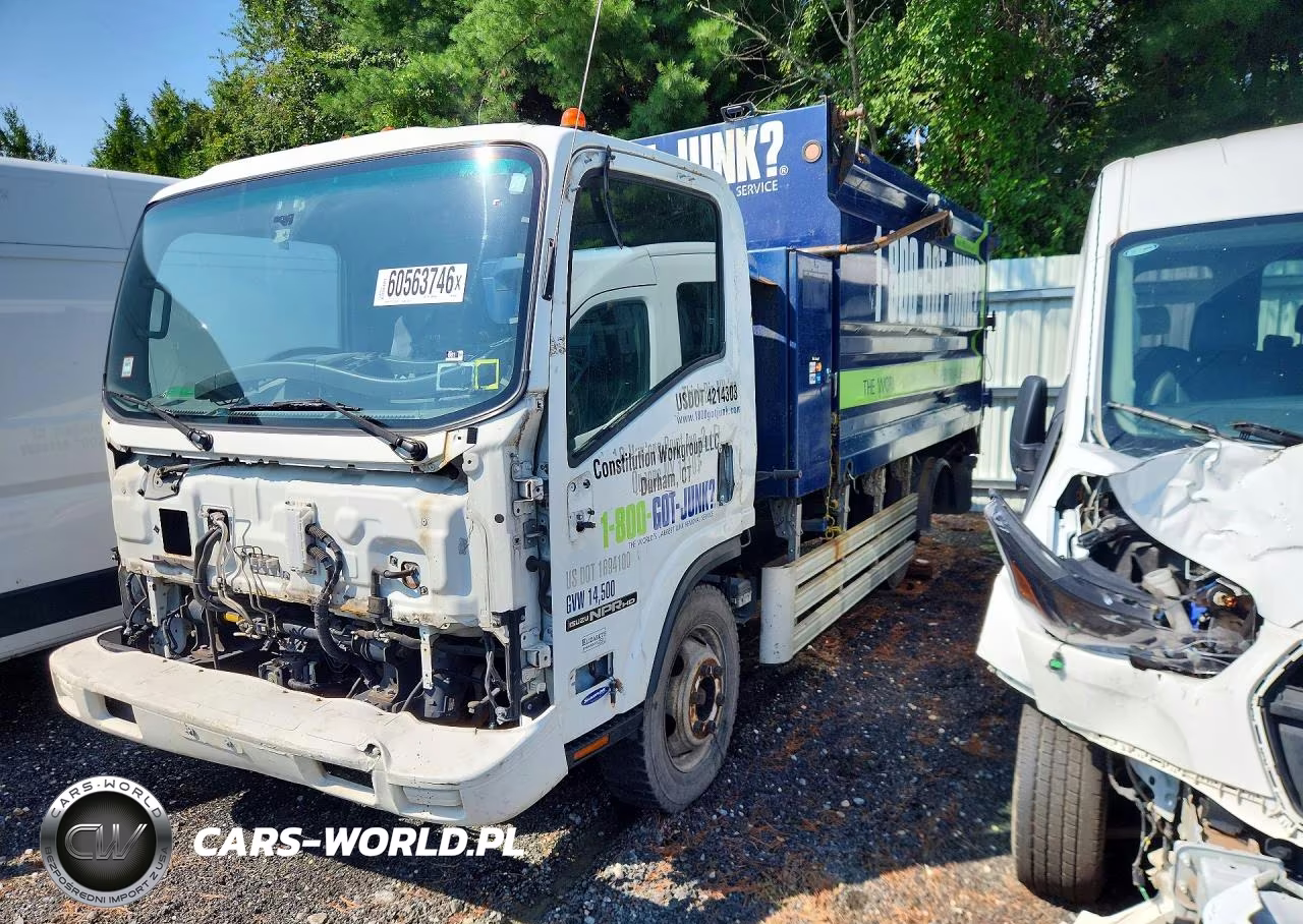 2017 Isuzu Npr Hd