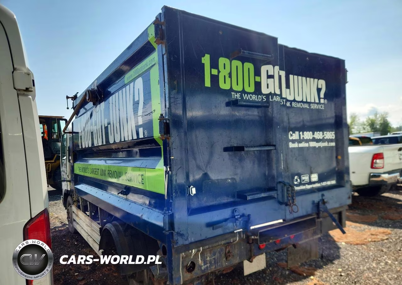 2017 Isuzu Npr Hd VIN:54DC4W1B7HS803601 - 2