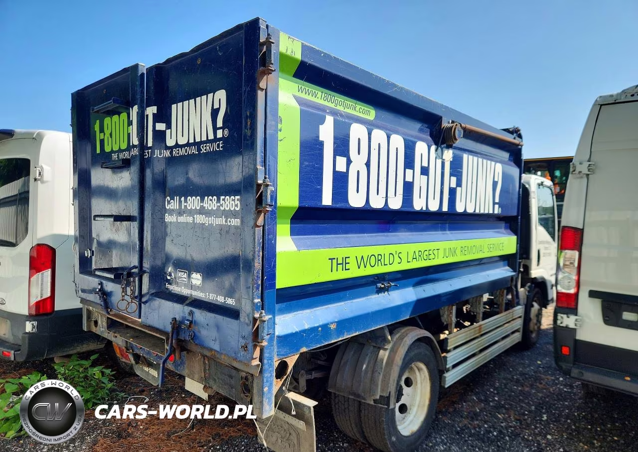 2017 Isuzu Npr Hd VIN:54DC4W1B7HS803601 - 3