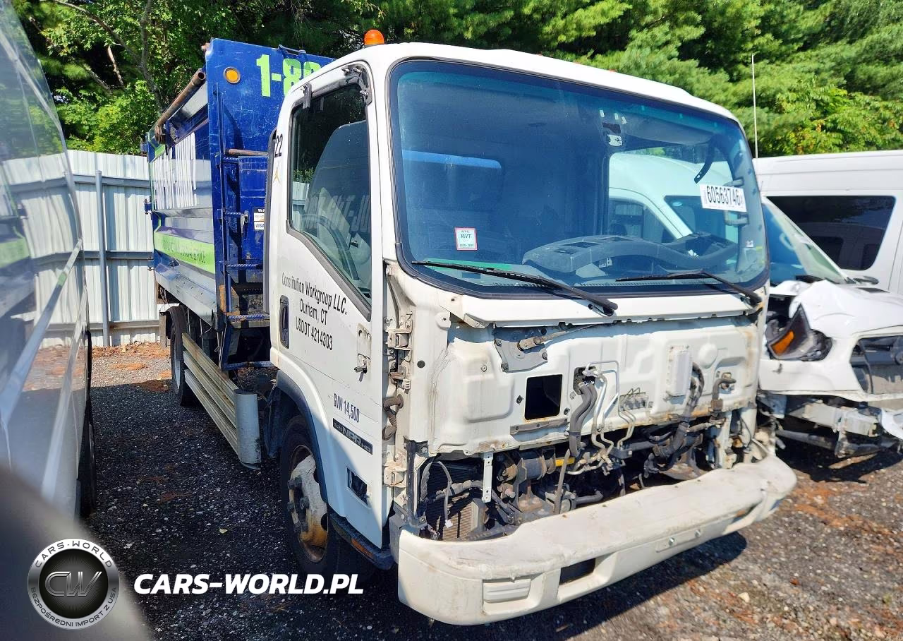 2017 Isuzu Npr Hd VIN:54DC4W1B7HS803601 - 4