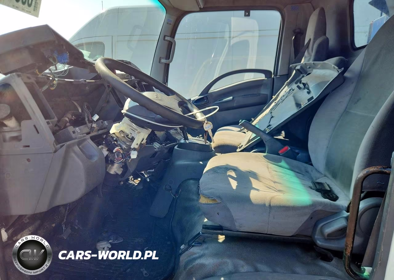 2017 Isuzu Npr Hd VIN:54DC4W1B7HS803601 - 7
