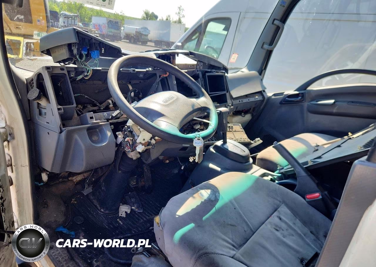 2017 Isuzu Npr Hd VIN:54DC4W1B7HS803601 - 8