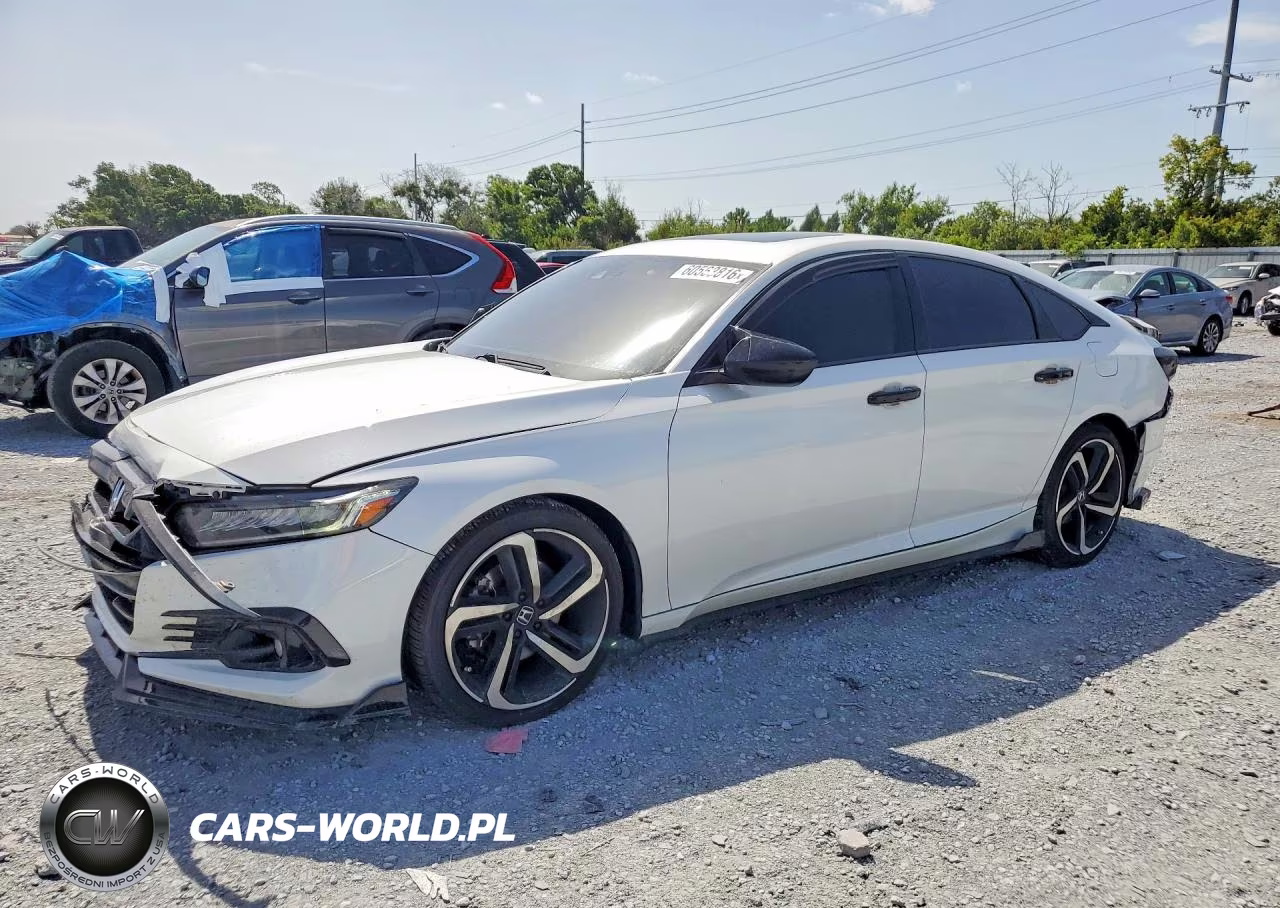 2021 Honda Accord Sport – zdjęcie 1 z 12