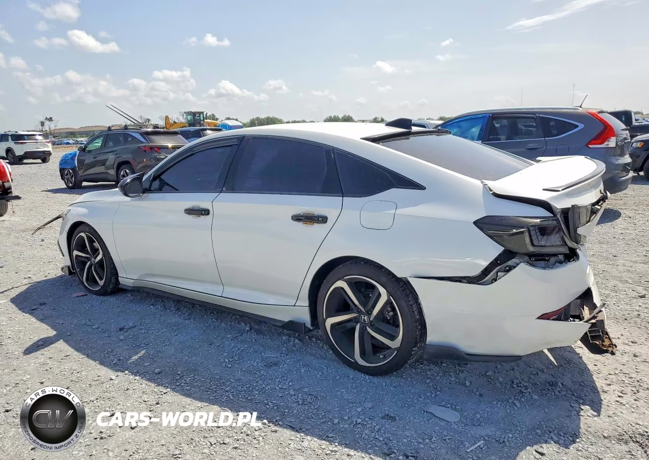 2021 Honda Accord Sport VIN:1HGCV2F37MA025801 - 2
