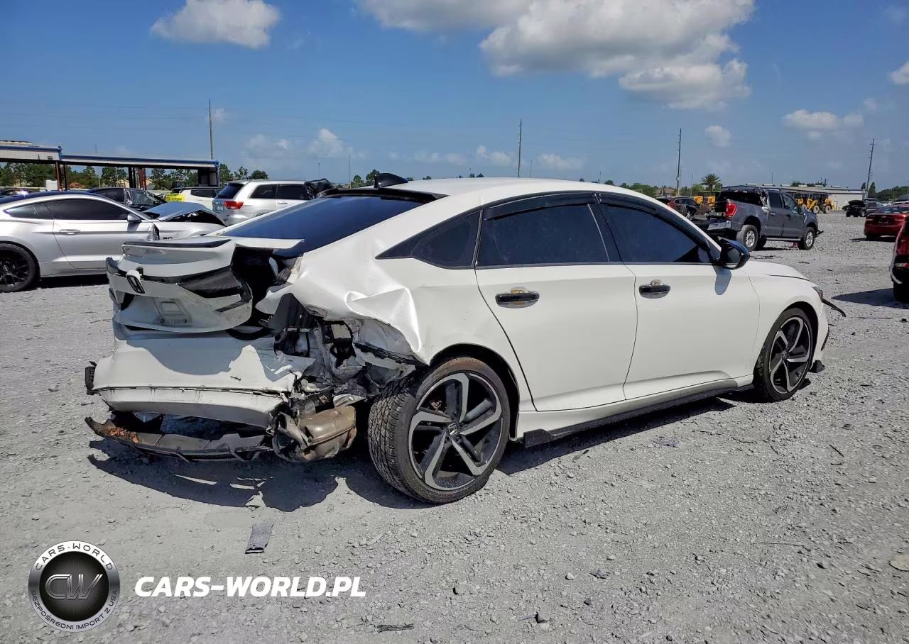 2021 Honda Accord Sport VIN:1HGCV2F37MA025801 - 3