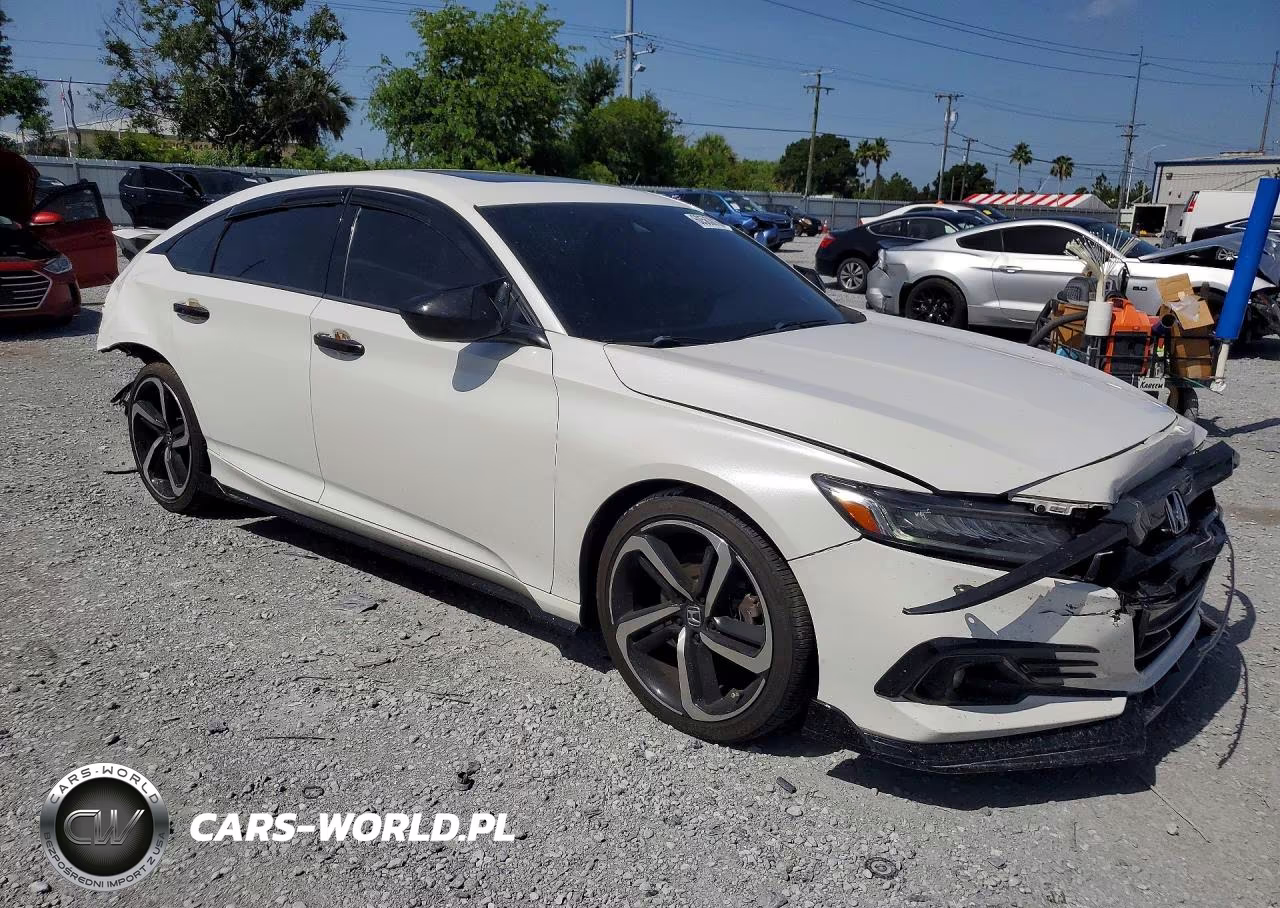 2021 Honda Accord Sport VIN:1HGCV2F37MA025801 - 4
