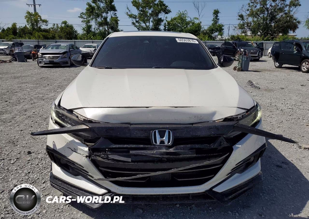 2021 Honda Accord Sport VIN:1HGCV2F37MA025801 - 5