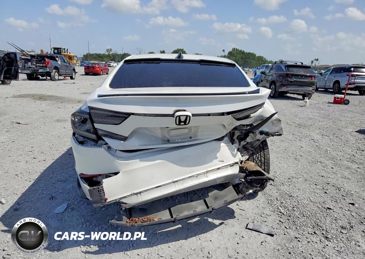 2021 Honda Accord Sport VIN:1HGCV2F37MA025801 - 6