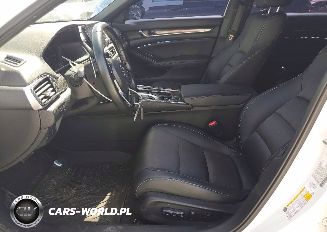 2021 Honda Accord Sport VIN:1HGCV2F37MA025801 - 7
