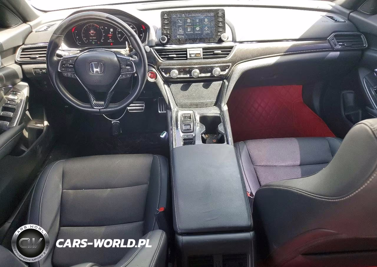 2021 Honda Accord Sport VIN:1HGCV2F37MA025801 - 8