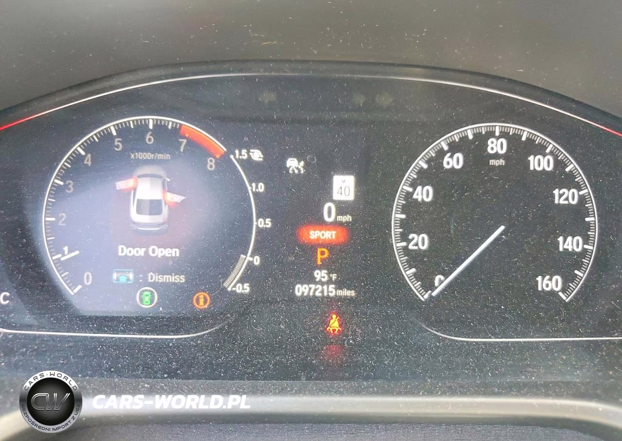 2021 Honda Accord Sport VIN:1HGCV2F37MA025801 - 9